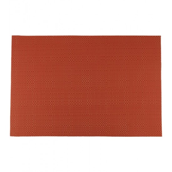 Lugar Americano 45x30cm Pvc Vermelho